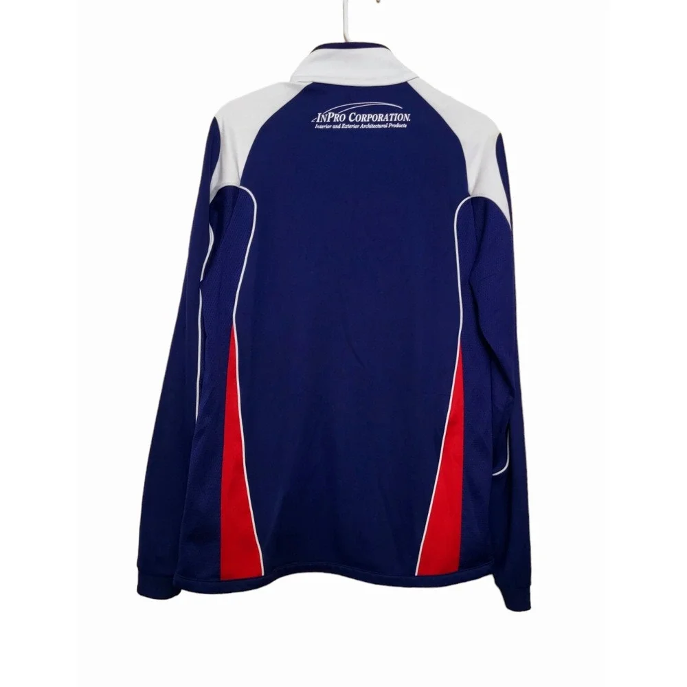 Men's Adidas FC Milwaukee Nationals 2000 Track Jacket Jaeger Soccer INPRO Size L